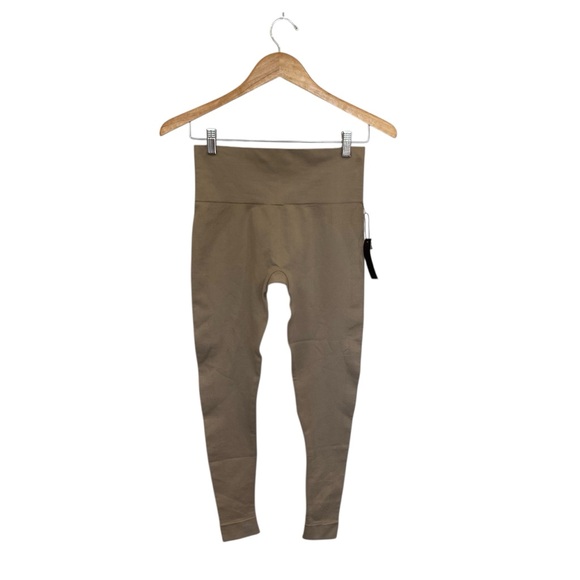 Set Active Sculptflex Seamless Active Leggings In Tan Breeze - Picture 6 of 11